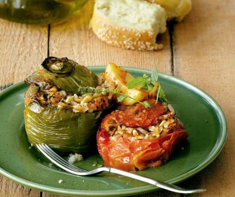 yunan yemeği gemista