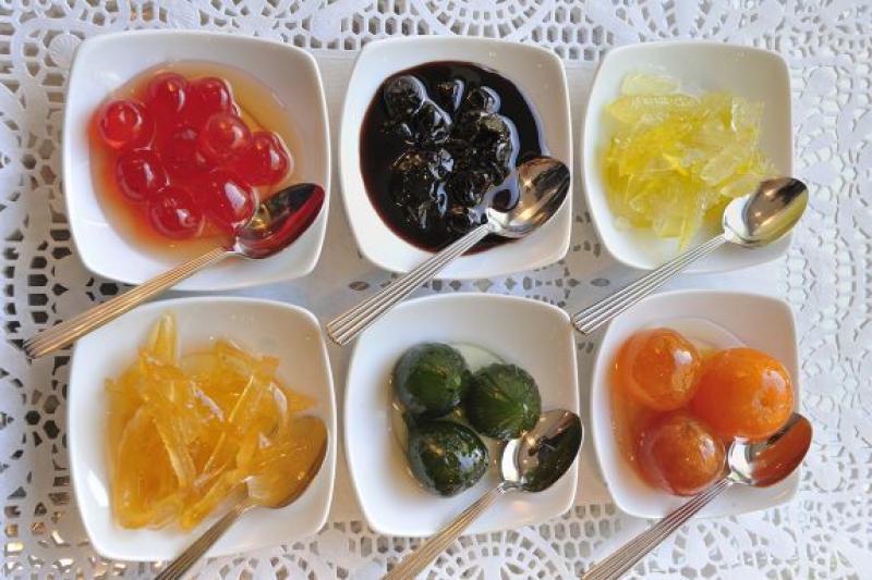 glyka koutalioy Yunan tatlısı glyka koutalioy Yunan tatlısı