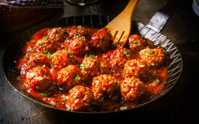 keftedakia Yunan yemeği