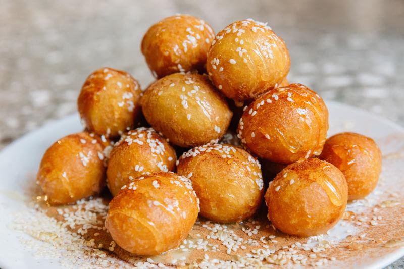loukoumades Yunan tatlısı