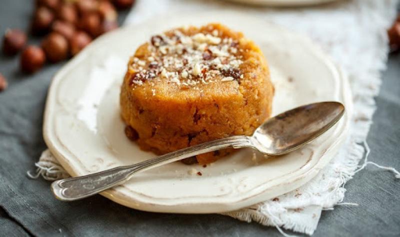 simigdalenios halvas Yunan tatlısı