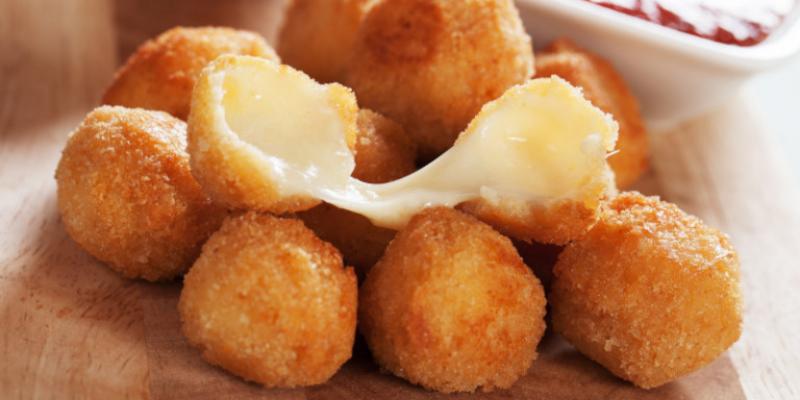 tirokroketes Yunan yemeği