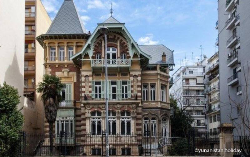 Ahmet Kapancı Köşkü - Selanik