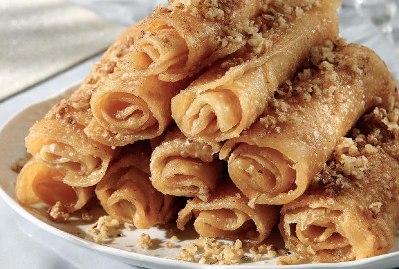 Diples Yunan tatlısı