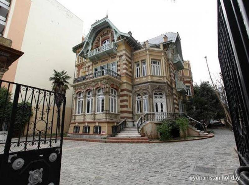 Mehmet Kapancı Köşkü - Selanik