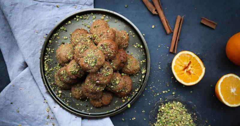 Melomakarona Yunan tatlısı Melomakarona Yunan tatlısı