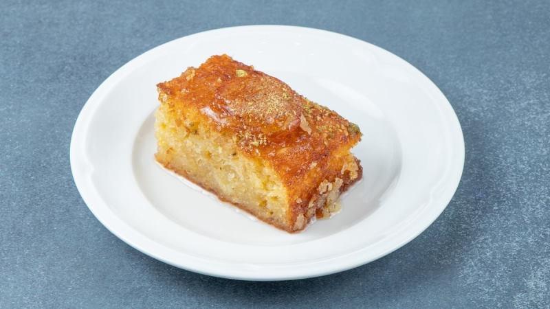 Portokalopita Yunan tatlısı