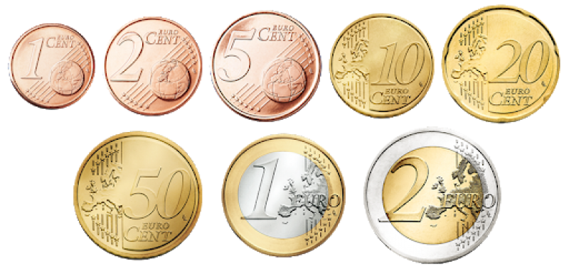 Avro madeni paralar Avro madeni paralar