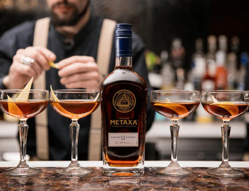 Yunan konyağı metaxa