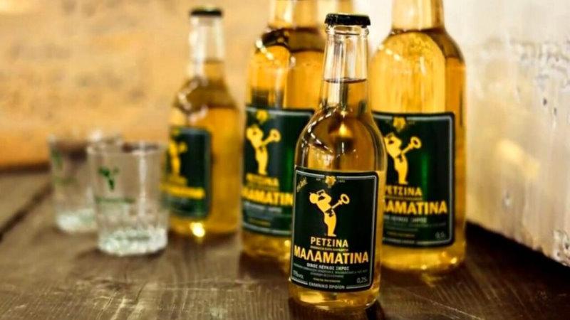 retsina Yunan içkisi