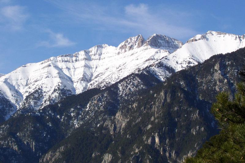 Olimpos Dağı Yunanistan