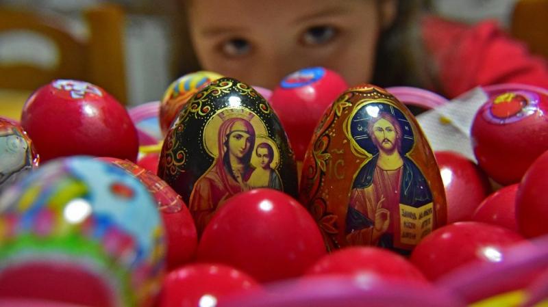 paskalya yumurta boyama