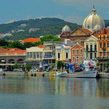 Midilli adası Midilli adası