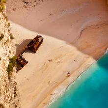 Batık Gemi Plajı Zakynthos Batık Gemi Plajı Zakynthos