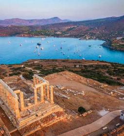 Cape Sounio Yunanistan