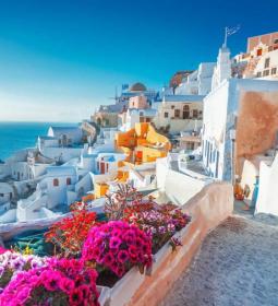 Santorini Yunanistan