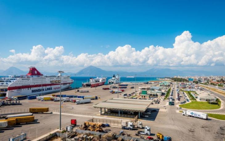 Patra Limanı/Yunanistan