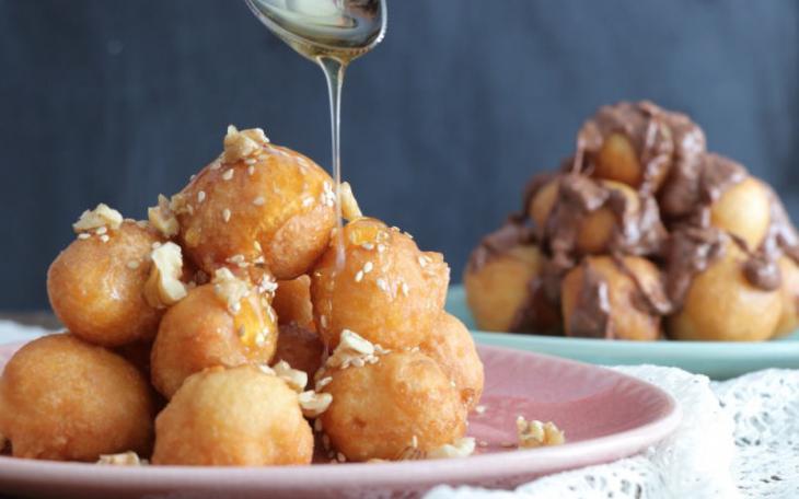 loukoumades Yunan tatlısı