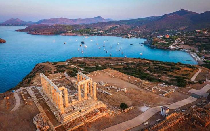 Cape Sounio Yunanistan