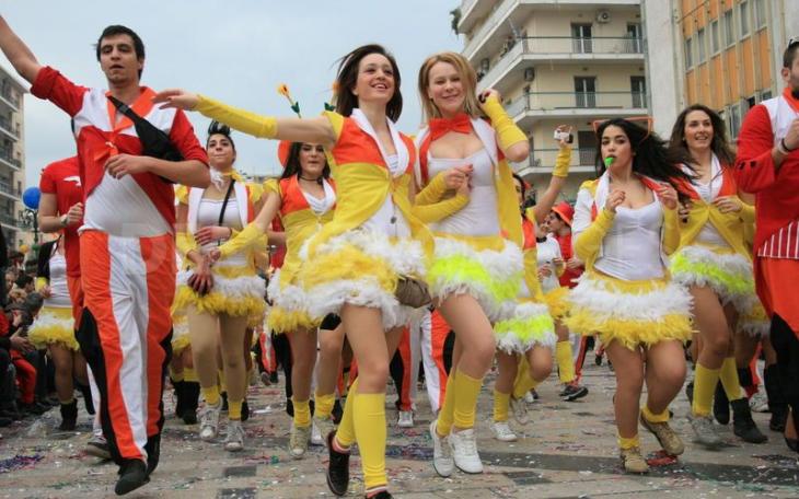 Patras karnavalı