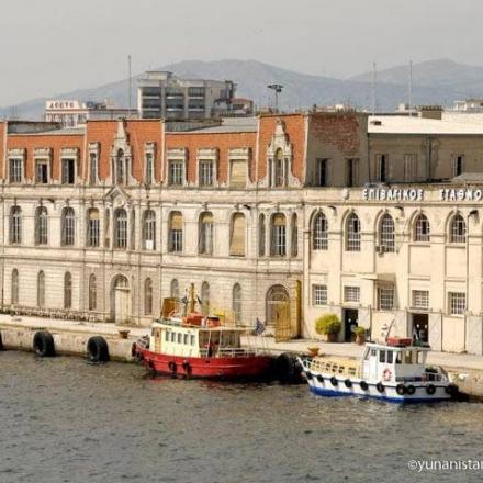 Selanik Limanı Yolcu Terminali