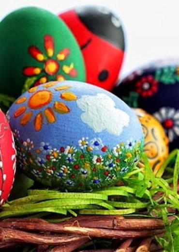 Paskalya Bayramı gelenekleri Paskalya yumurtası